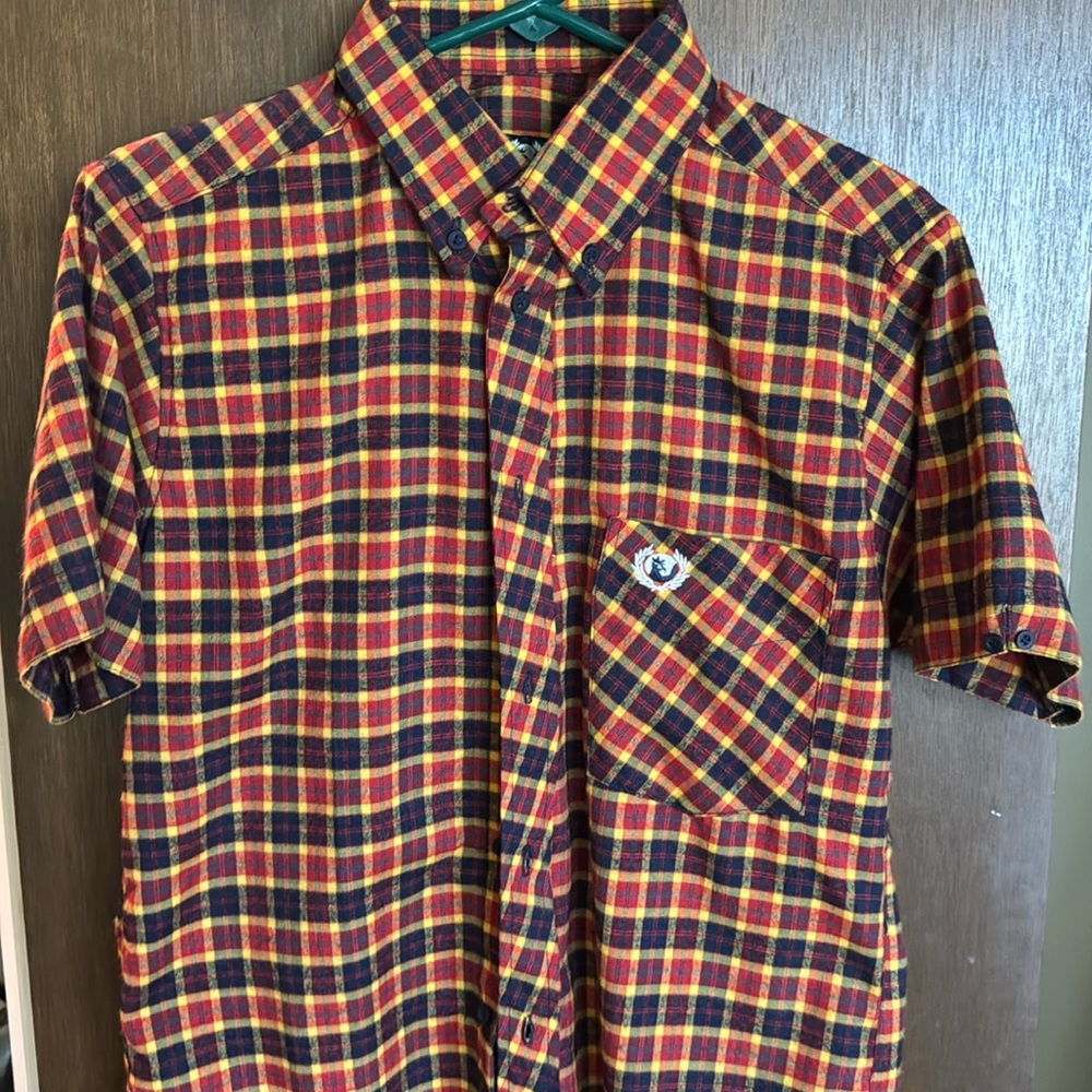 Men’s pirate 69 street wear button down